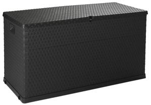 Rattan Úložný box 420 l, plastový, grafit TOOMAX Z0162R0--4100