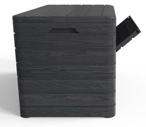 Dolomiti Úložný box 970 l, plastový, grafit TOOMAX Z0189R0--4100