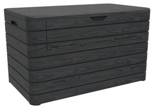 Dolomiti Úložný box 970 l, plastový, grafit TOOMAX Z0189R0--4100