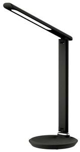 Rabalux 6980 LED stolní svítidlo Osias 1x9W | 400lm | 2700-6500K | IP20 - nastavitelná výška, nastavení teploty osvětlení, 3 fázové stmívání, černá