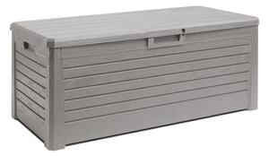 Florida Úložný box 550 l, plastový, světle šedý TOOMAX Z0155RAA02500