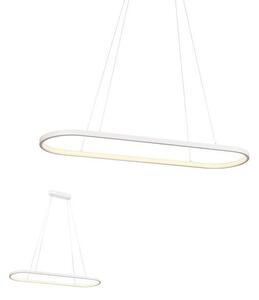 REDO 01-2523 LAP závěsné svítidlo LED 32W/2690lm 3000K matná bílá, switchdimmer