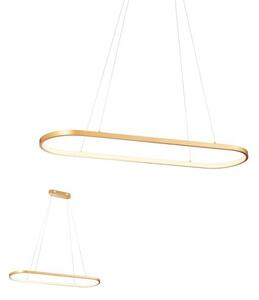 REDO 01-2524 LAP závěsné svítidlo LED 32W/2690lm 3000K bronzová, switchdimmer