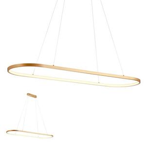 REDO 01-2527 LAP závěsné svítidlo LED 50W/3900lm 3000K bronzová, switchdimmer