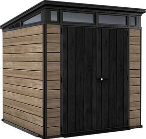 Pent Signature Horizontal Zahradní domek 7x7, 216 x 226 x 216 cm, jasan KETER 259815
