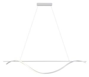 REDO 01-2516 SAVAGE závěsné svítidlo LED 32W/2680lm 3000K matná bílá, switchdimmer