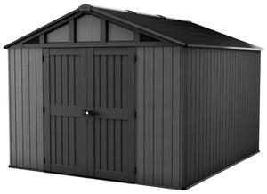 Stronghold Zahradní domek 10x11,5, 10,26 m², šedý KETER 260742B