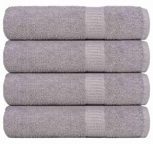 Ručníky FROGN 4 ks šedé 50x100 cm 360 g/m² 136831