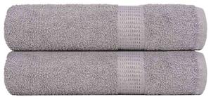 Ručníky FROGN 2 ks šedé 50x100 cm 360 g/m² 136830