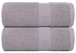 Ručníky FROGN 2 ks šedé 30x30 cm 360 g/m² 136824