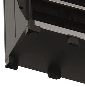 XL Garage Low Úložná skříňka, černá KETER 9772