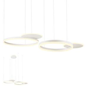 REDO 01-2608 SIGUA závěsné svítidlo LED 114W/6198lm 3000K bílá, switchdimmer