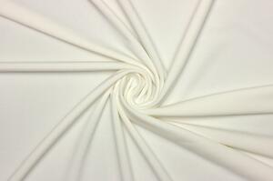 Úplet polyester elastický tenký - Smetanová