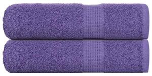 Ručníky FROGN 2 ks fialové 50x100 cm 360 g/m² 136878