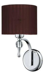 Nástěnná lampa AZzardo Impress wall brown AZ2904 E27 1x50W IP20 30cm hnědá