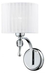Nástěnná lampa AZzardo Impress wall white AZ0503 E27 1x50W IP20 30cm bílá