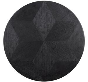Černý dubový konferenční stolek Richmond Blax 58,5 cm