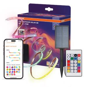 Osram - LED RGB Stm. solární pásek FLEX MAGIC 3m LED/1,2W/3,7V 2000 mAh IP44 +DO