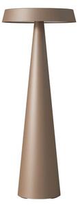 REDO 90333 TAO exeriérová stolní lampa SMD LED 2,5W 149lm-155lm 2700K-3000K IP65 šedo béžová