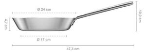 Norden Pánev ⌀ 24 cm, ocelová FISKARS 1067628