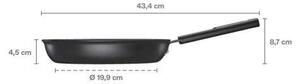 Hard Face Pánev na smažení 24 cm FISKARS 1075458
