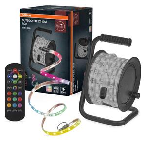 Osram - LED RGB Stmívatelný venkovní pásek FLEX 10m LED/70W/230V IP65 + DO