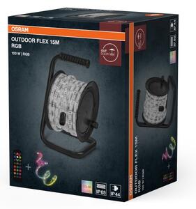 Osram - LED RGB Stmívatelný venkovní pásek FLEX 15m LED/100W/230V IP65 + DO