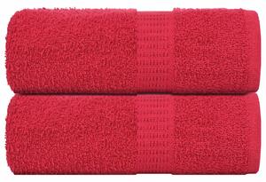 Ručníky FROGN 2 ks červené 30x30 cm 360 g/m² 136920
