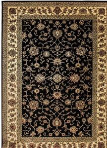 Kusový koberec Marrakesh 210 black - 160 x 230 cm