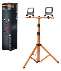Osram - LED Reflektor s držákem TRIPOD 2xLED/20W/230V IP65