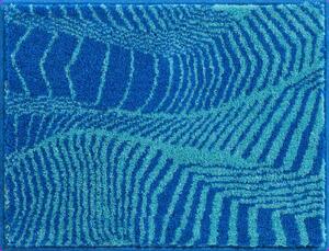 GRUND Koupelnová předložka KARIM 13 modro-tyrkysová Rozměr: 50x65 cm