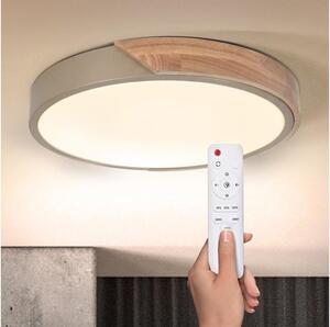 BRILAGI - LED Stmívatelné svítidlo PILANA LED/48W/230V dub/béžová pr. 40 cm + DO