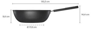 Hard Face Pánev WOK 28 cm, 4,5 l FISKARS 1075523