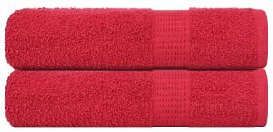 Ručníky FROGN 2 ks červené 50x100 cm 360 g/m² 136926