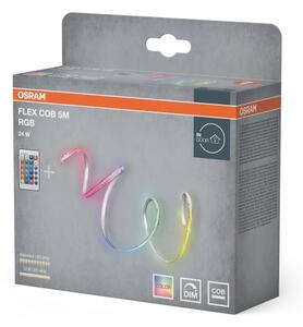Osram - LED RGB Stmívatelný pásek FLEX COB 5m LED/24W/230V + dálkové ovládání
