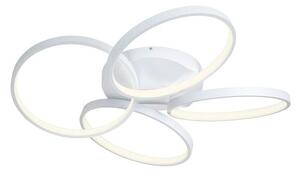 REDO 01-2681 ESPIRAL stropní svítidlo LED 64W/4380lm 3000K bílá, switchdimmer