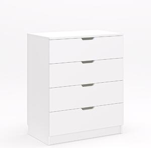 Komoda Lumiano 1 (bílá). Akce -18%