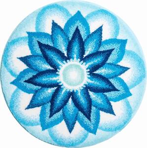 GRUND Mandala předložka NEBESKÝ MÍR modrá Rozměr: ø 80 cm