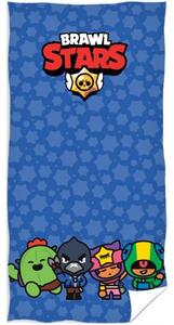 Plážová osuška Brawl Stars - Brawleři - 100% bavlna s gramáží 300 gr./m² - 70 x 140 cm