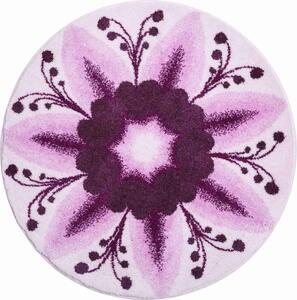 GRUND Mandala předložka DAR NĚHY fialová Rozměr: ø 100 cm