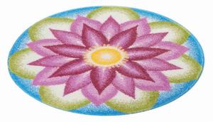 GRUND Mandala předložka POROZUMĚNÍ fialová Rozměr: ø 80 cm