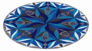 GRUND Mandala předložka PLYNUTÍ modrá Rozměr: ø 60 cm