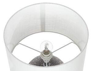 Keramická stolní lampa černá FONISSA