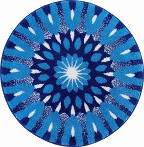 GRUND Mandala předložka POCHOPENÍ modrá Rozměr: ø 60 cm