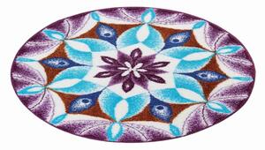 GRUND Mandala předložka VDĚČNOST fialová Rozměr: ø 80 cm