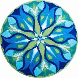 GRUND Mandala předložka TICHÁ ZÁŘ modrozelená Rozměr: ø 60 cm