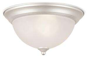 BRILAGI - Stropní svítidlo FRESCO 2xE27/40W/230V pr. 28 cm matný chrom