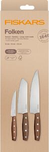 Folken Sada nožů, 3 ks FISKARS 1075689