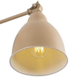 BRILAGI - Nástěnná lampa QUILL 1xE27/40W/230V 83 cm béžová