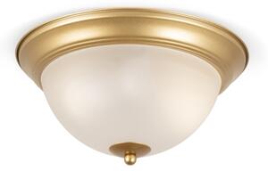 BRILAGI - Stropní svítidlo FRESCO 2xE27/40W/230V pr. 28 cm zlatá